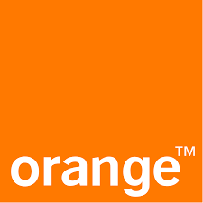 Orange brand logo — Lurity DOOH advertiser