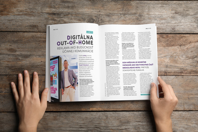 Forbes Slovakia print edition preview